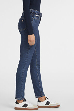 Kadın  Skinny Fit Jean - Mavi | 26