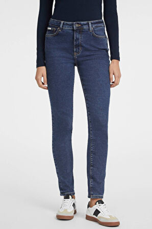 Kadın  Skinny Fit Jean - Mavi | 26/28