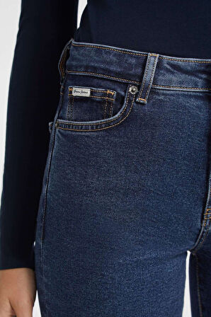 Kadın  Skinny Fit Jean - Mavi | 28/28
