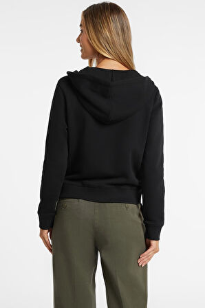 Kadın American Regular Sweatshirt - Lacivert | L