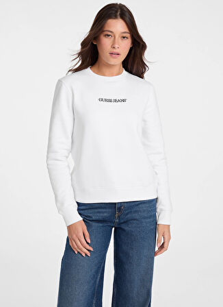 Guess Jeans Kadin Sweatshırt