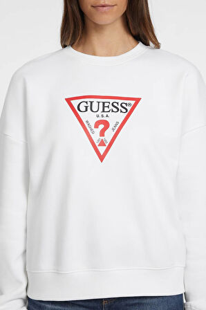 Guess Kadın Sweatshirt-W4YQ00KC811