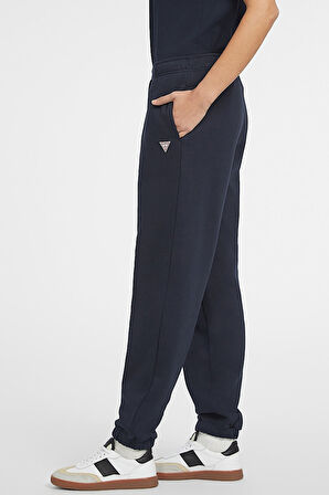 Kadın GJ TRIANGLE LABEL Jogger Pantolon - Lacivert | M