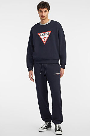 Erkek Jogger Pantolon - Lacivert | XL