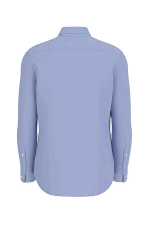 Guess  GJ LS SLIM POCKET SH Erkek Lacivert Gömlek M4YH35WGCF1-G76S