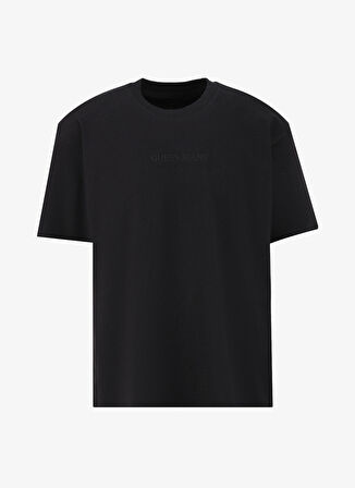Guess Siyah Erkek T-Shirt M4YI44K8FQ4JBLK