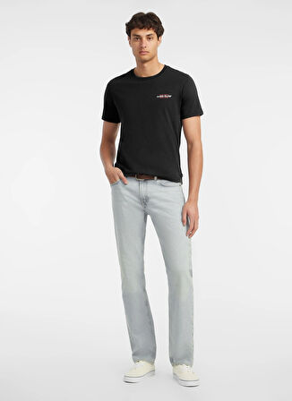 Guess Jeans Siyah Erkek T-Shirt M4YI55K8HM0JBLK GJ SS CN SLIM AMERI