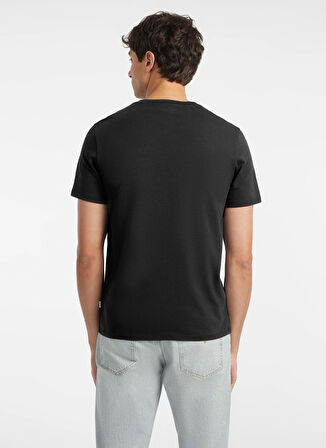 Guess Jeans Siyah Erkek T-Shirt M4YI55K8HM0JBLK GJ SS CN SLIM AMERI