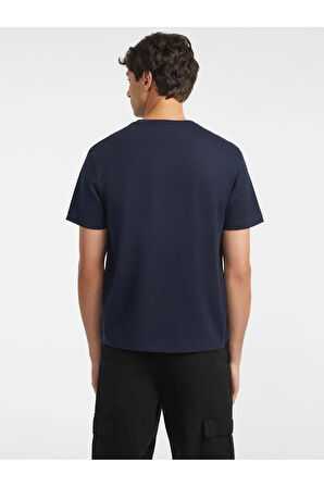 Jeans Erkek Regular Fit T-shirt