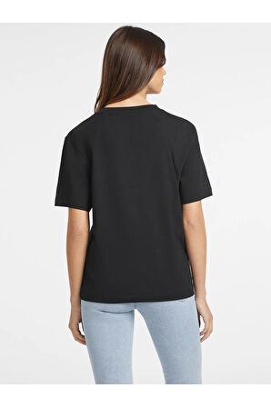 Jeans Kadın Boxy Fit T-shirt