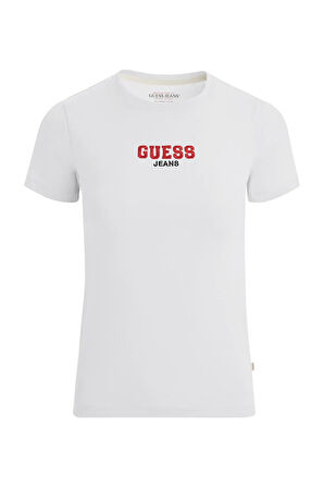 Jeans Kadın Slim Fit T-shirt