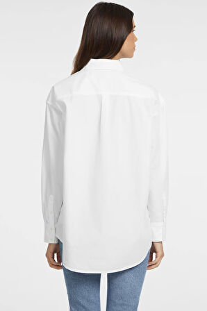 Guess Kadın Gömlek-W4YH22WGCF1