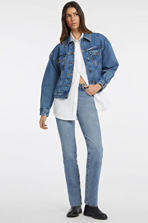 Guess Kadın Gömlek-W4YH22WGCF1