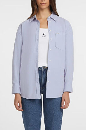 Guess Kadın Gömlek-W4YH22WGCF1