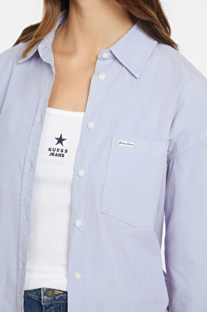 Guess Kadın Gömlek-W4YH22WGCF1