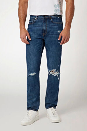 Guess Erkek Denim James Relaxed Jeans