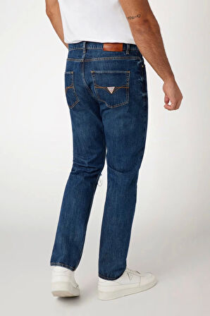 Guess Erkek Denim James Relaxed Jeans