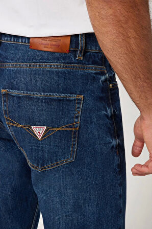 Guess Erkek Denim James Relaxed Jeans