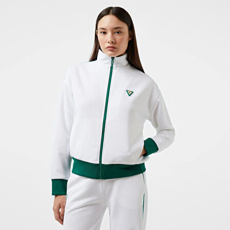 Guess MYLAH HOODIE SWEATSH Kadın Çok Renkli Sweatshirt V4GQ01KBFB2-F8KC