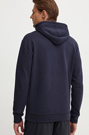 Erkek ALDWIN NEW Kapüşonlu Sweatshirt - Lacivert | S