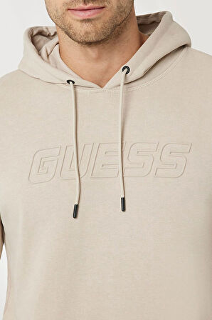 Erkek ALDWIN NEW Kapüşonlu Sweatshirt - Bej  | S