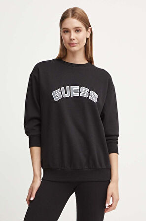 Kadın YVETTE CN Sweatshirt - Siyah | L