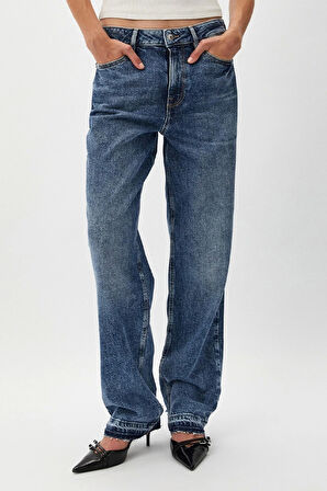 Guess Kadın Hollywod Pantolon