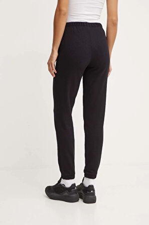 Kadın RGINE Pamuklu Eşofman Altı - Siyah  | XL