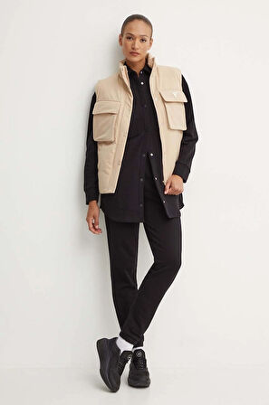 Kadın RGINE Pamuklu Eşofman Altı - Siyah  | XL