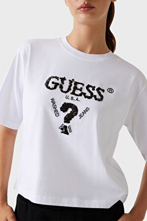 Guess Bayan T Shirt V4YI06 I3Z14 G011
