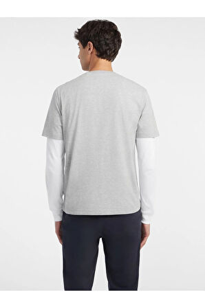 Jeans Erkek Regular Fit T-shirt