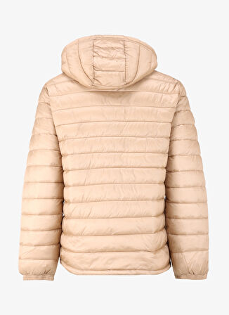 Bej Erkek Normal Kalıp Mont M4YL99WG922A117 GJ HOODED PUFFER RE