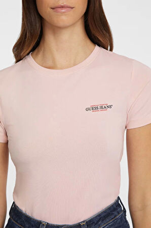 Guess  Kadın Jeans  Slim Mini T-Shirt