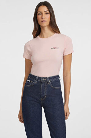 Guess  Kadın Jeans  Slim Mini T-Shirt