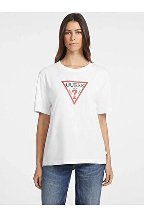 Guess Kadın Tişört-W4YI76K8HM0