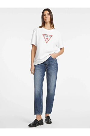 Guess Kadın Tişört-W4YI76K8HM0