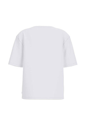 Kadın Gj SS Cn Iconic T-Shirt - Beyaz | S