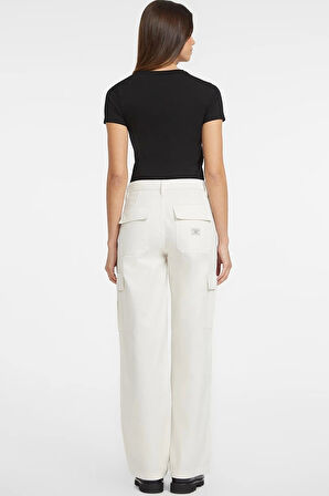 Guess Jeans GJ CARGO CHINO Kadın Bej Pantolon W4YB61WGCV1-G053
