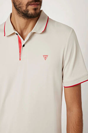 Guess Erkek Teknik Sterch Polo T-Shirt
