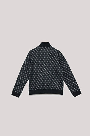 LS ACTIVE TOP W/ZIP_