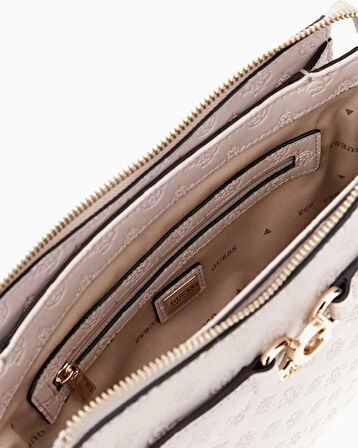 Guess Arlenal Logo Crossbody Çapraz Askılı Çanta