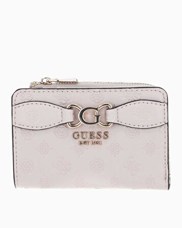 Guess Arlena Logo Zip Around Medium Cüzdan