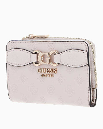 Guess Arlena Logo Zip Around Medium Cüzdan