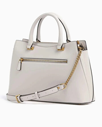 Guess Kuba Compartment Satchel Logolu El Çantası