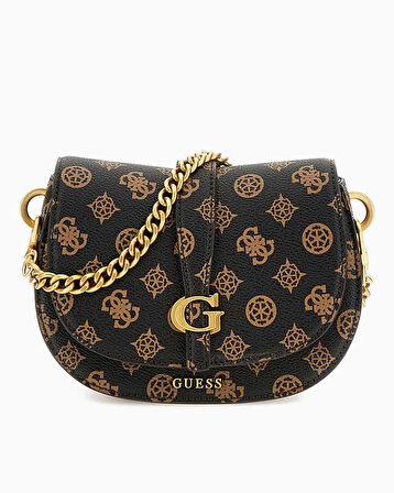 Guess Kuba Compartment Zincirli Logolu Çapraz Askılı Çanta