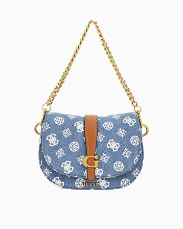 Guess Kuba Top Zincirli Omuz Çantası