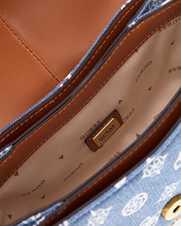 Guess Kuba Top Zincirli Omuz Çantası