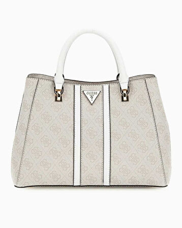 Guess Noreen Satchel Monogram El Çantası