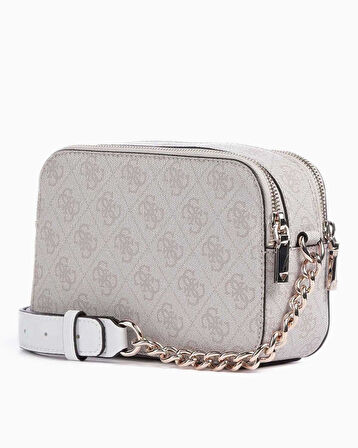 Guess Noreen Mini Sling Zincir Detaylı Çapraz Askılı Çanta