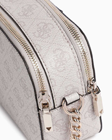 Guess Noreen Mini Sling Zincir Detaylı Çapraz Askılı Çanta